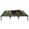 Pet Adobe Elevated Portable Pet Bed Cot-Style 48x35.5x9 in for Dogs and Small Pets, Indoor/Outdoor Green 642010SAI - alternate 1